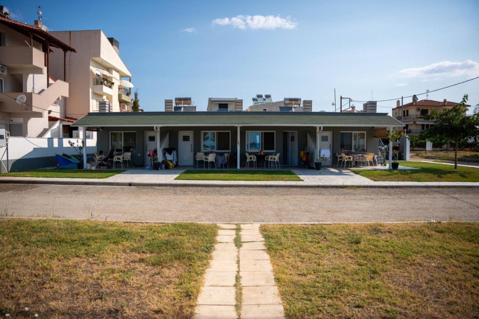 Onar By The Sea Luxurious Apartments Flogita Dış mekan fotoğraf